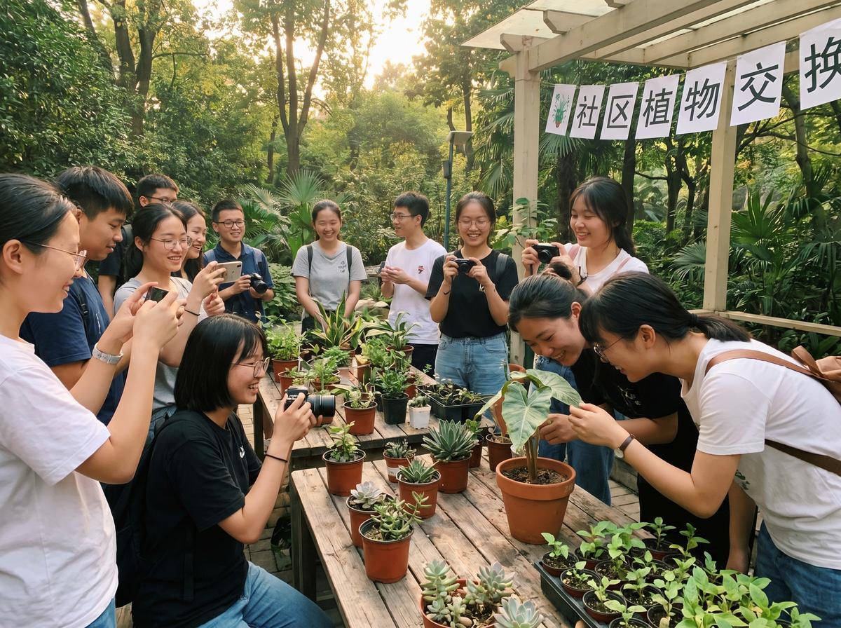 糖心糖心视频-社区植物交换活动视频