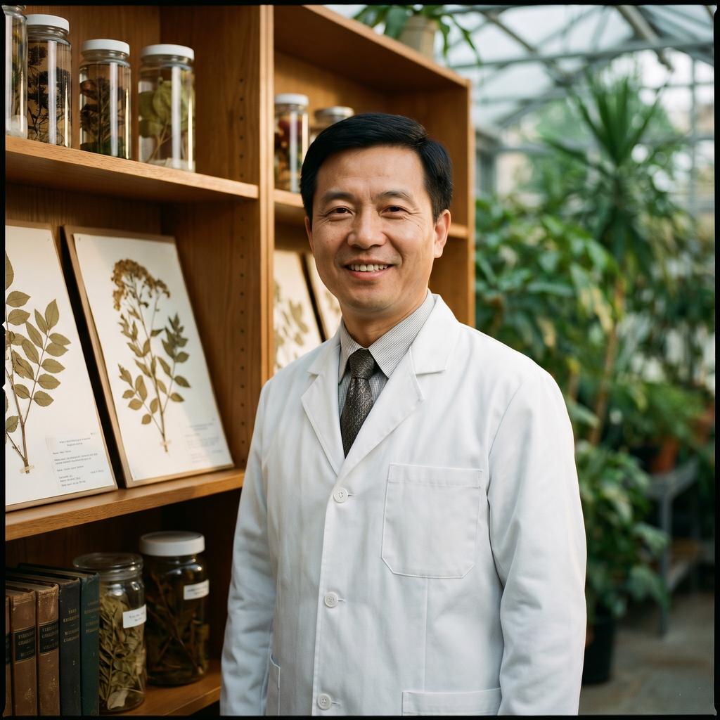 糖心植物专家-陈建国